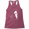 woody allen tribute Racerback Tank