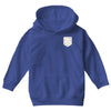 Free Birds Pocket Youth Hoodie