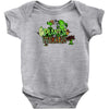 plants vs Baby Onesie