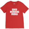 good morning vodka V-Neck Tee