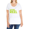 keepin' it reel Ladies Curvy T-Shirt