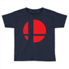 smash bros tribute unisex vinyl Toddler T-shirt