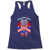 memorial day 2018 911 we will never  fotget Racerback Tank