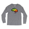 time leaves Long Sleeve Shirts