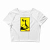 strong man Crop Top