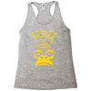 king Racerback Tank