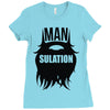 mansulation Ladies Fitted T-Shirt