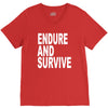 endure survive V-Neck Tee
