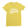 TALK LEGENDS Ladies Fitted T-Shirt