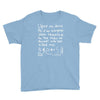 ron swanson's will riddle map parks and recreation Youth Tee