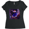 The Evil Queen Women's Triblend Scoop T-shirt