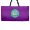 blips and chitz Weekender Totes