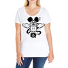 fly Ladies Curvy T-Shirt