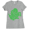 final fantasy tonborry Ladies Fitted T-Shirt