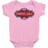 independence day 4 of july Baby Bodysuit