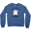 here for the boos Crewneck Sweatshirt