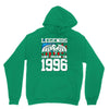 legends are born in 1996 hoodie 5 Hoodie