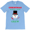 christmas baking team crew snowman T-Shirt