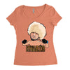 khabib Women's Triblend Scoop T-shirt