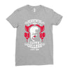 pennywise clown college Ladies Fitted T-Shirt