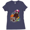 monocromatico Ladies Fitted T-Shirt