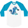 animal funny best 3/4 Sleeve Shirt