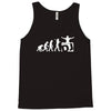 dj evolution funny music mixing djing disk jockey turntable Tank Top