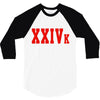 XXIV K 3/4 Sleeve Shirt