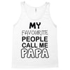 fathers day papa's Tank Top