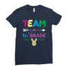 team 1st grade Ladies Fitted T-Shirt