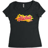 aloha Women's Triblend Scoop T-shirt