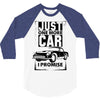 Just One More Car I Promise 3/4 Sleeve Shirt