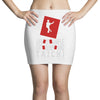 life is simple eat sleep and tai chi Mini Skirts