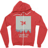 i want to believe 2 Zipper Hoodie