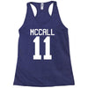 mccall 11 t shirt tee tshirt teenwolf Racerback Tank