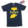 indiana for michigan Exclusive T-shirt