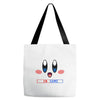 kirby gamer geek snes Tote Bags