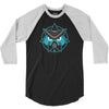 mustache animal 3/4 Sleeve Shirt