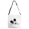 mickey Adjustable Strap Totes