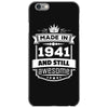 Made In 1941 And Still Awesome iPhone 6/6s Case