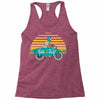 ride and surf Racerback Tank
