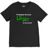 probably best welder in the world V-Neck Tee