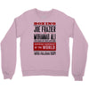 thrilla in manilla Crewneck Sweatshirt