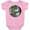 Stitch And Totoro Baby Bodysuit