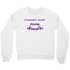 I Love Someone with Pancreatic Cancer to The Moon and Back to Infinity Crewneck Sweatshirt