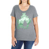 the adventure begins Ladies Curvy T-Shirt