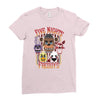 five nights at freddy's Ladies Fitted T-Shirt