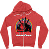 Deadpool Zipper Hoodie