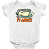tv addict Baby Onesie
