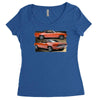 chevy camaro ss, ideal birthday gift or present Women's Triblend Scoop T-shirt